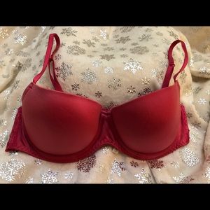 Coral 34C bra Aerie
